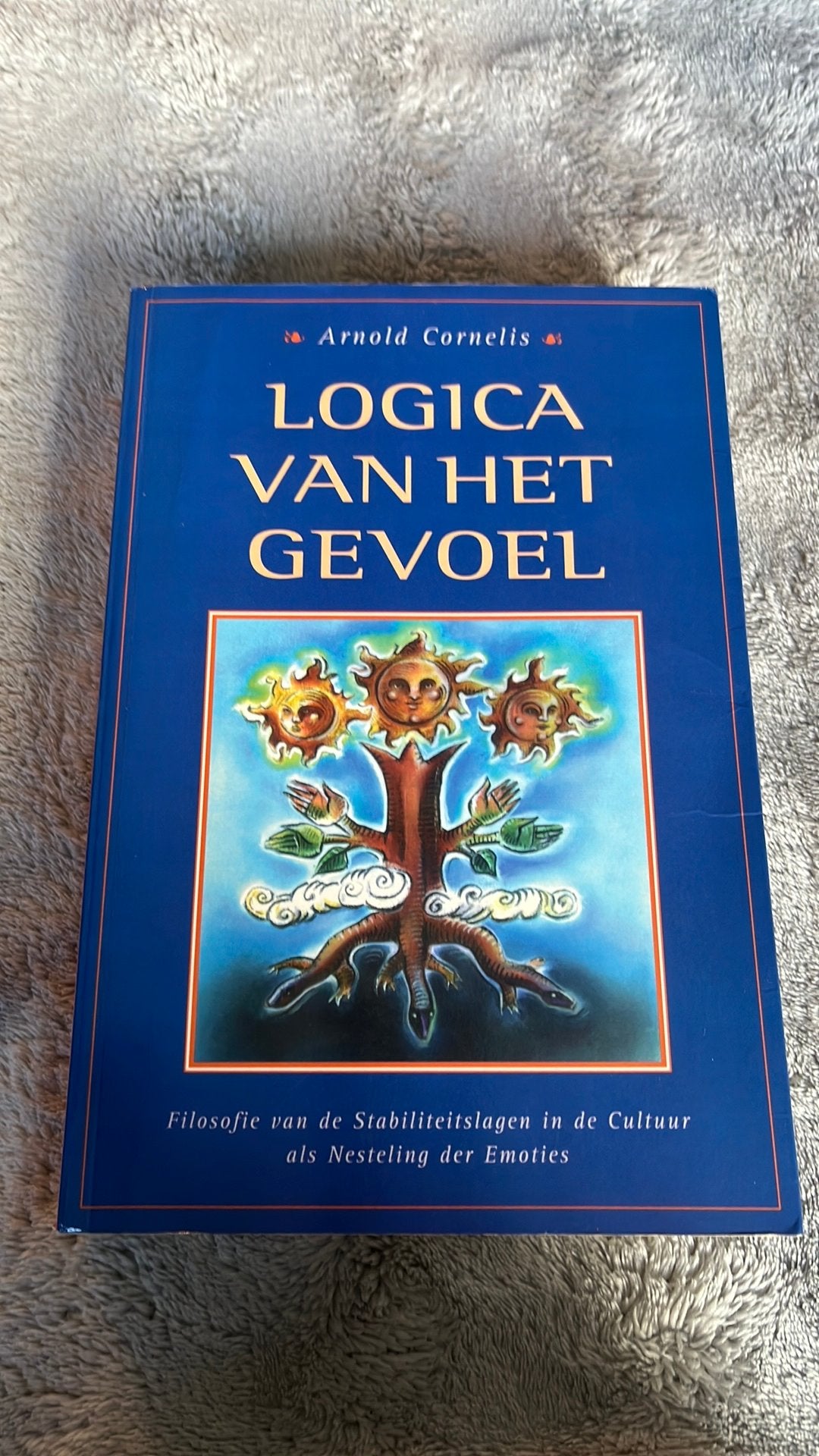 Arnold Cornelis - Logica van het gevoel, Ophalen of Verzenden, Zo goed als nieuw