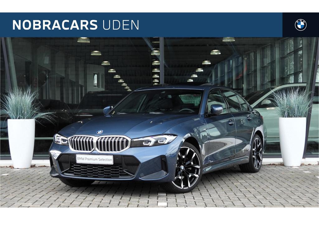 BMW 3 Serie 330e M Sport Automaat / Trekhaak / Sportstoelen, 1998 cc, Achterwielaandrijving, Gebruikt, 4 cilinders