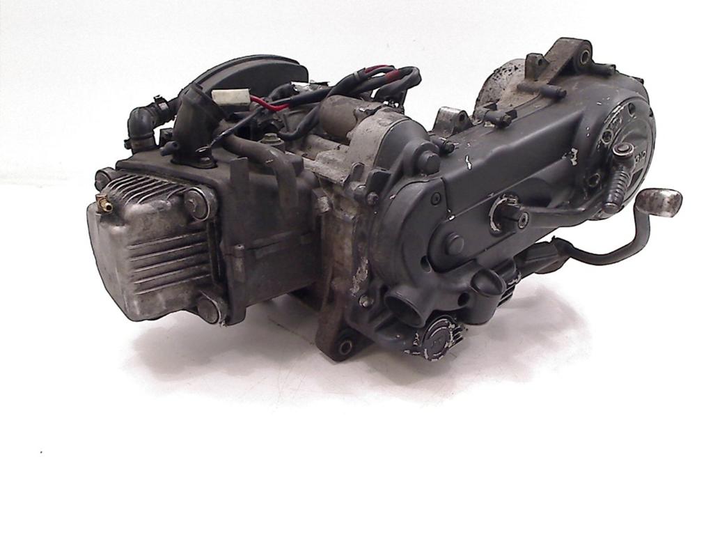 Motorblok Piaggio Zip 4T 2006-2018 (C25 2V EMEA 50cc) C25DM, Piaggio & C. SpA, Gebruikt, Customer_service@piaggio.com, Viale Rinaldo Piaggio, 25, Pontedera, PI 56025, , Italië