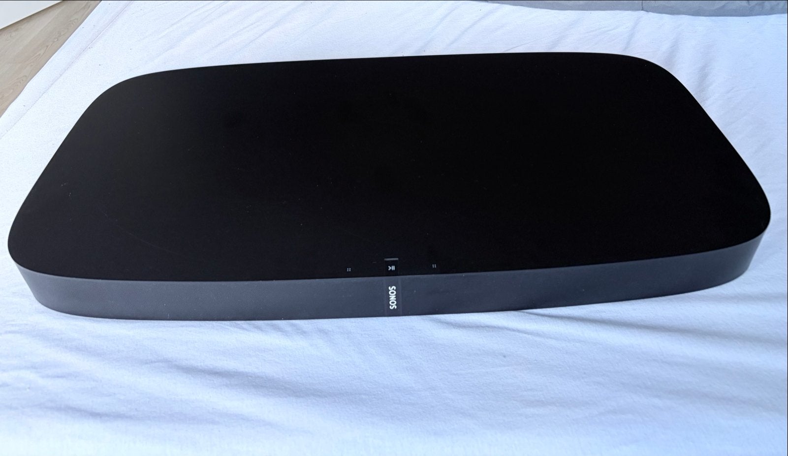 Sonos Playbase - Zwart, Ophalen of Verzenden, Gebruikt