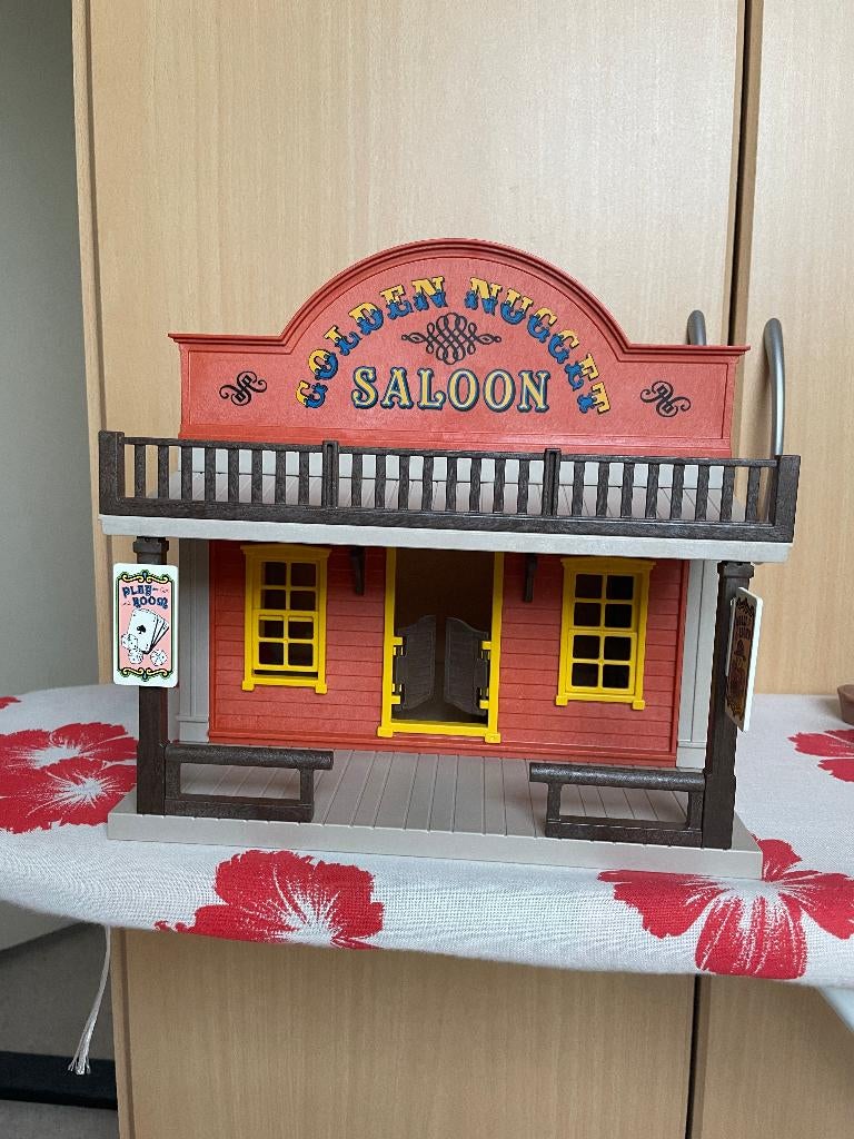 Playmobil Saloon 3787, Ophalen of Verzenden, Gebruikt, Complete set