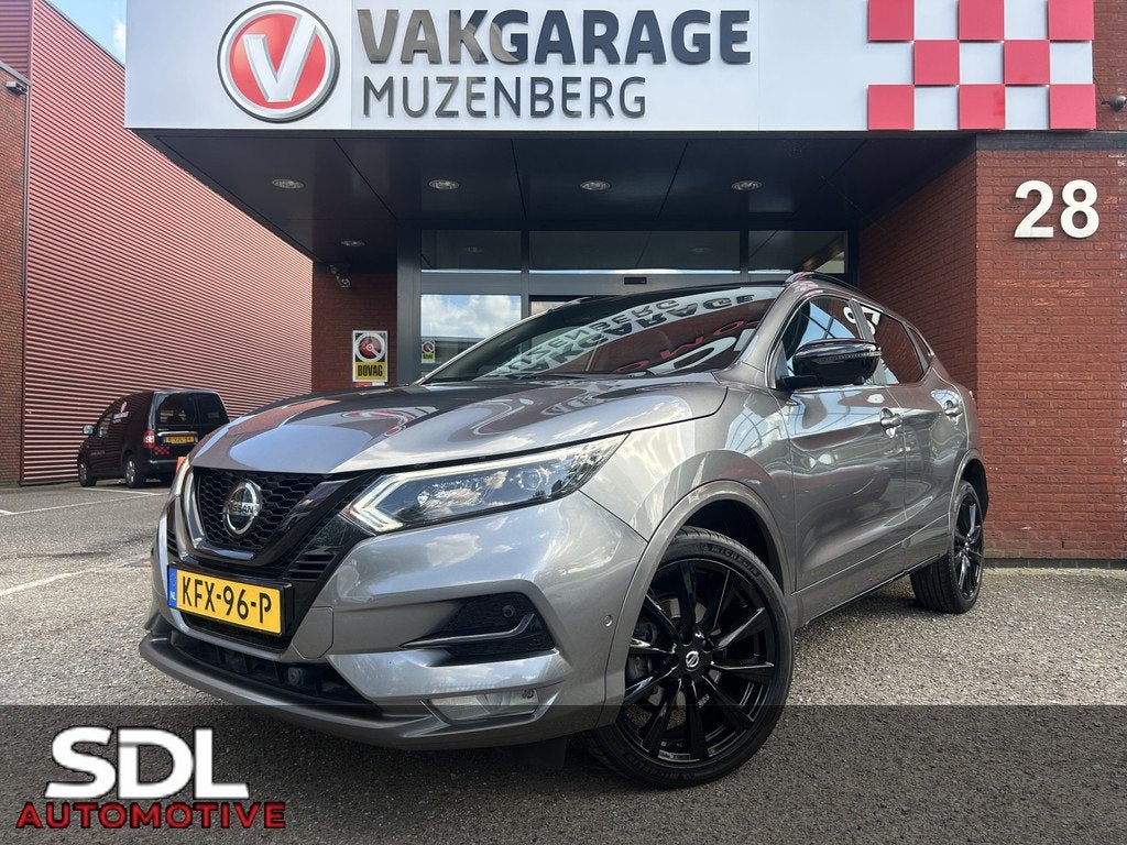 Nissan QASHQAI 1.3 DIG-T N-Tec // LED // PANODAK // 360 CAME, Auto's, Gebruikt, Zwart, 4 cilinders, 1290 kg