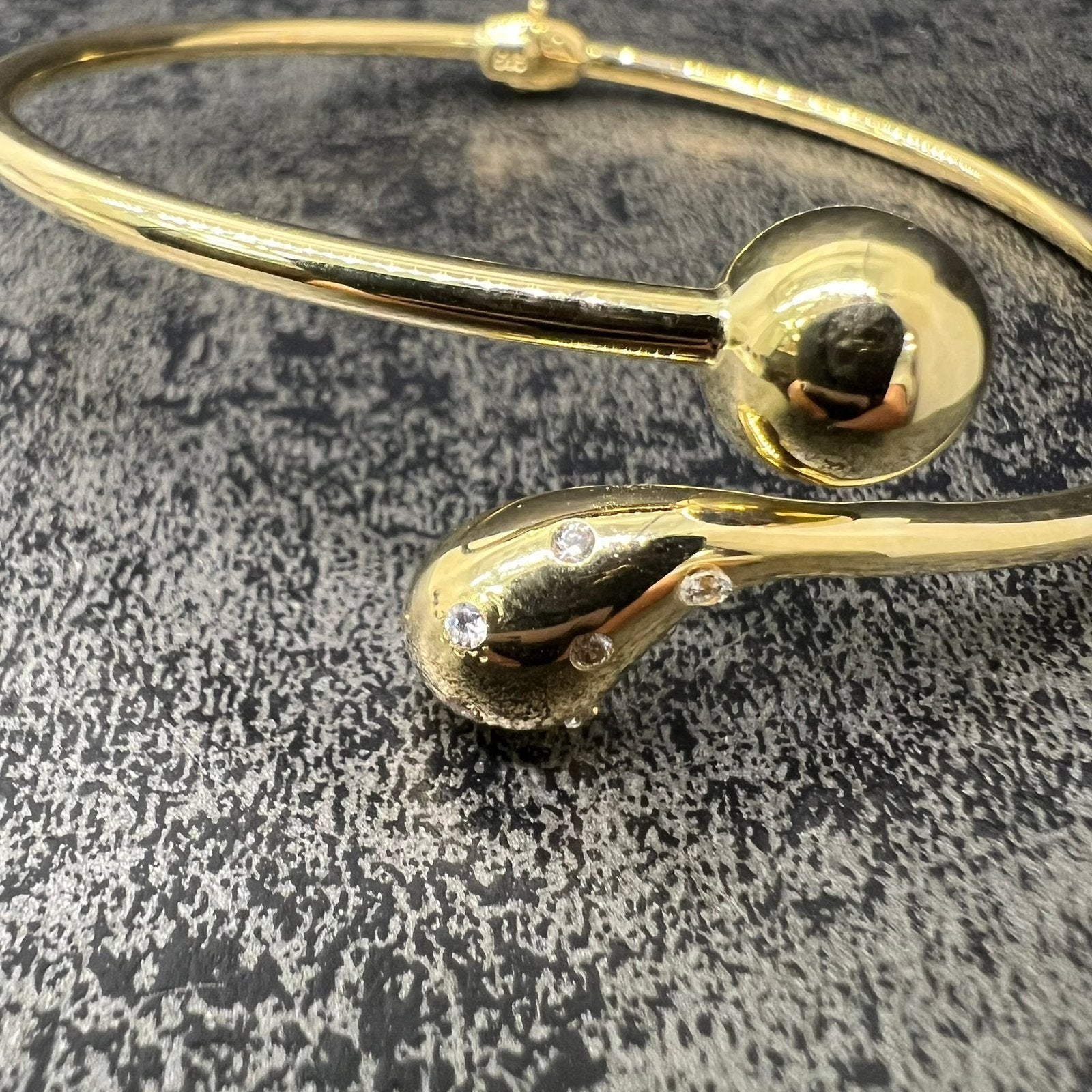 14 karaats gouden armband boei model, Ophalen of Verzenden, Zo goed als nieuw, Goud