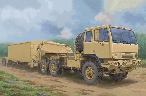Trumpeter 01098 M1088 FMTV Tractor with band Radar, Overige merken, 1:32 tot 1:50, Nieuw, Ophalen of Verzenden