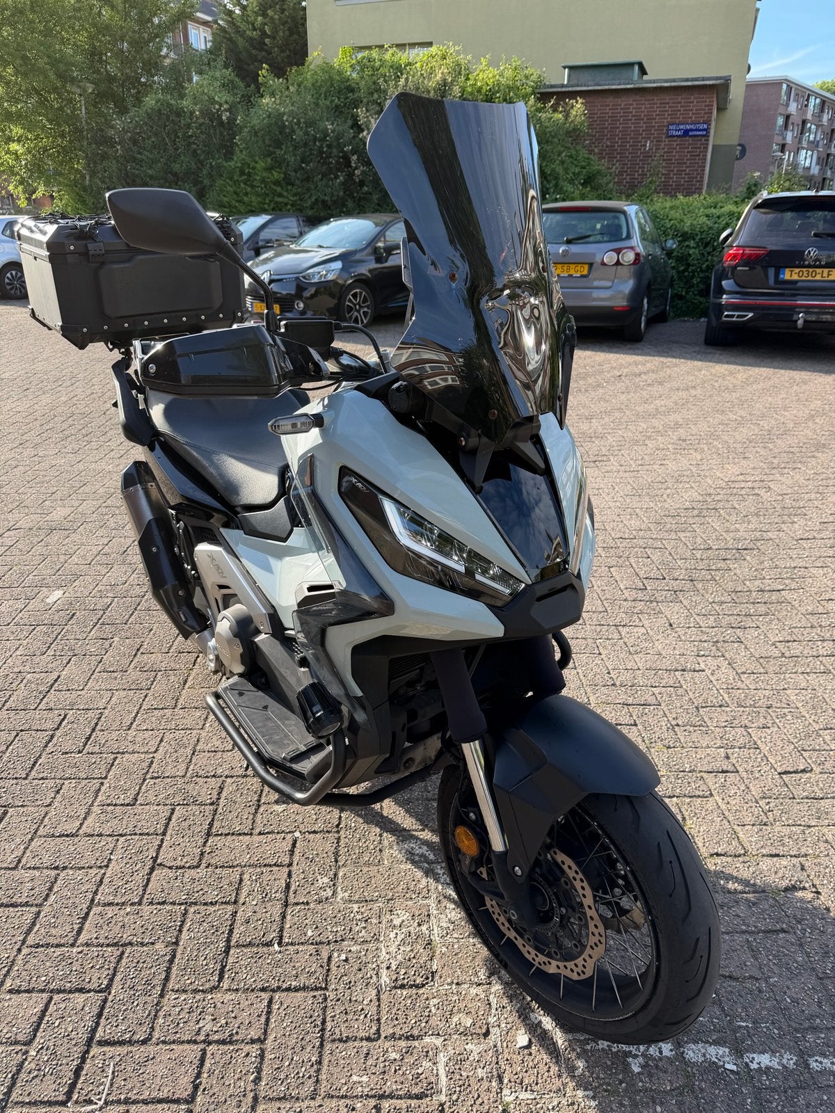 Honda X-ADV 750 Puco Blue 2024 Akrapovic, Scooter, 745 cc, Motorrijbewijs A, Gebruikt