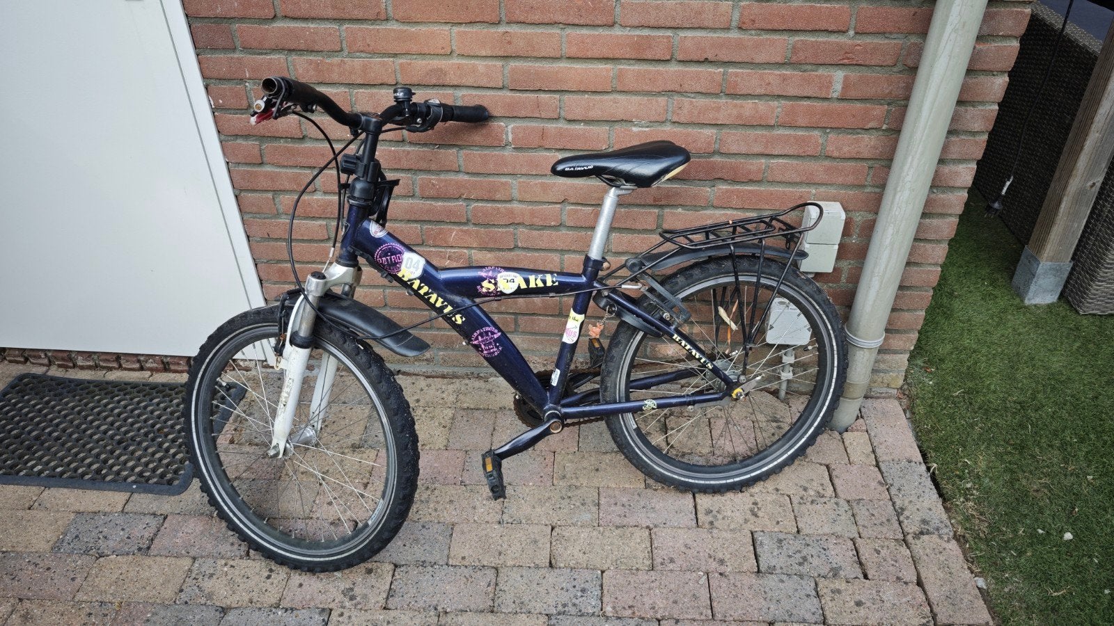 Batavus Snake kinderfiets 20 inch - Gebruikt, Fietsen en Brommers, Fietsen | Kinderfietsjes, Ophalen, Velgrem, Batavus, 16 tot 20 inch