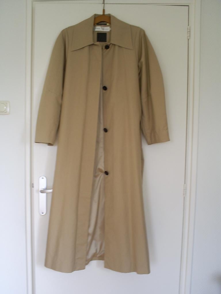Trenchcoat InWear Copenhagen, Maat 38/40 (M), Beige, Ophalen of Verzenden, Zo goed als nieuw