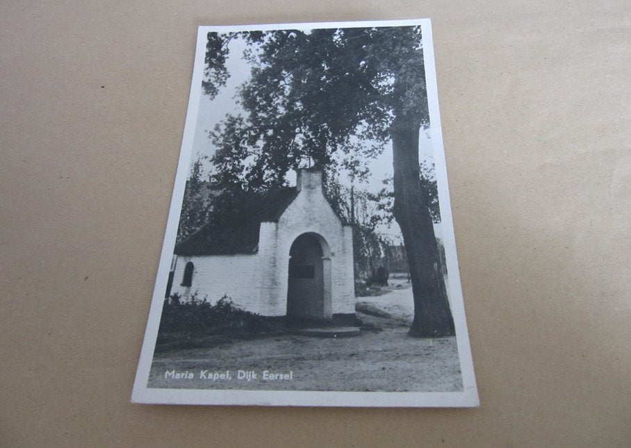 Eersel - Dijk Maria Kapel, Verzenden, 1940 tot 1960, Gelopen, Noord-Brabant