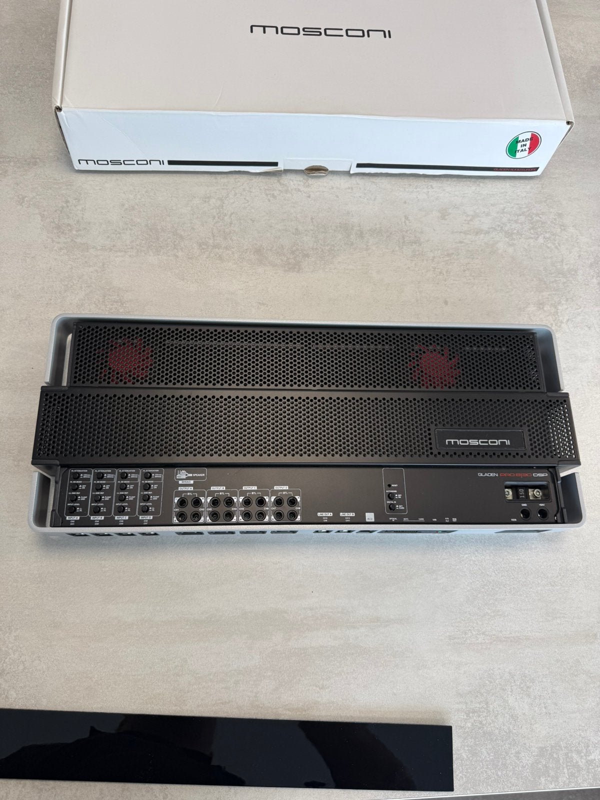 Mosconi PRO 8|30 | 8-kanaals DSP versterker, Auto diversen, Autospeakers, Ophalen, Zo goed als nieuw