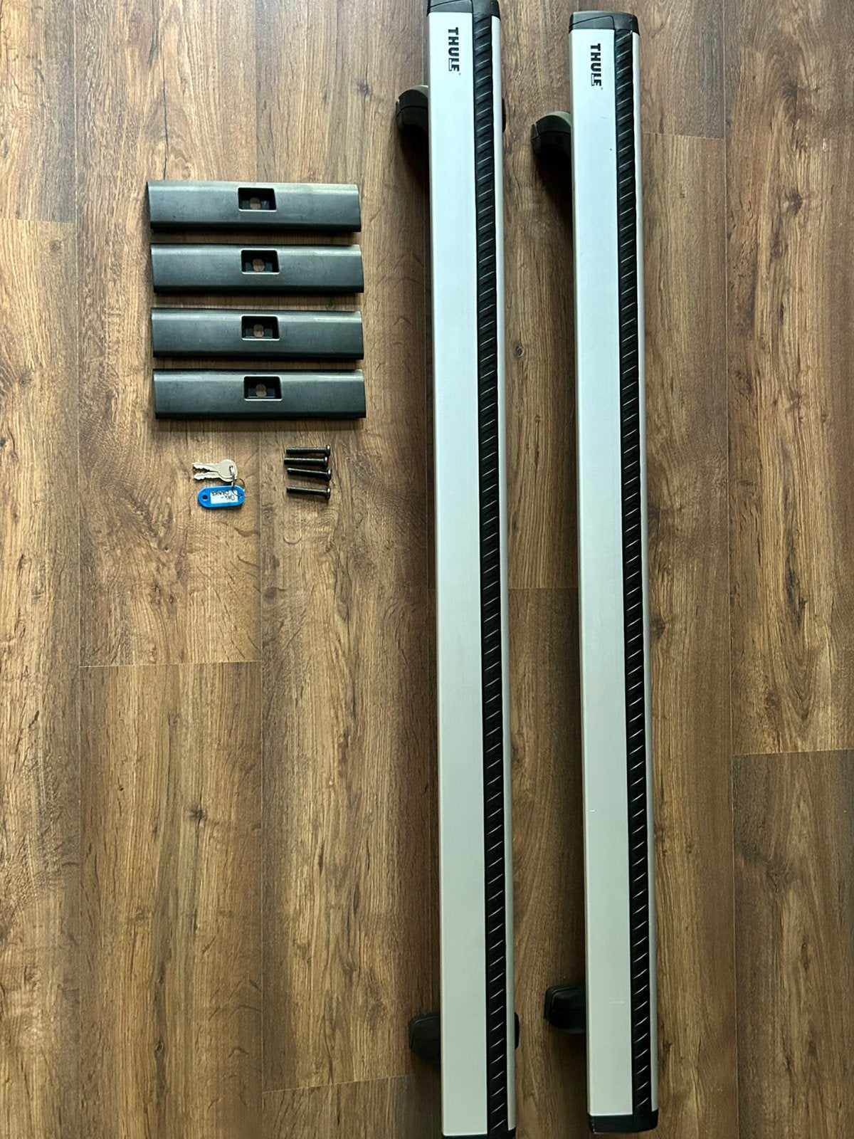Thule dakdragers met fixpoint, Auto diversen, Dakdragers, Ophalen of Verzenden, Zo goed als nieuw