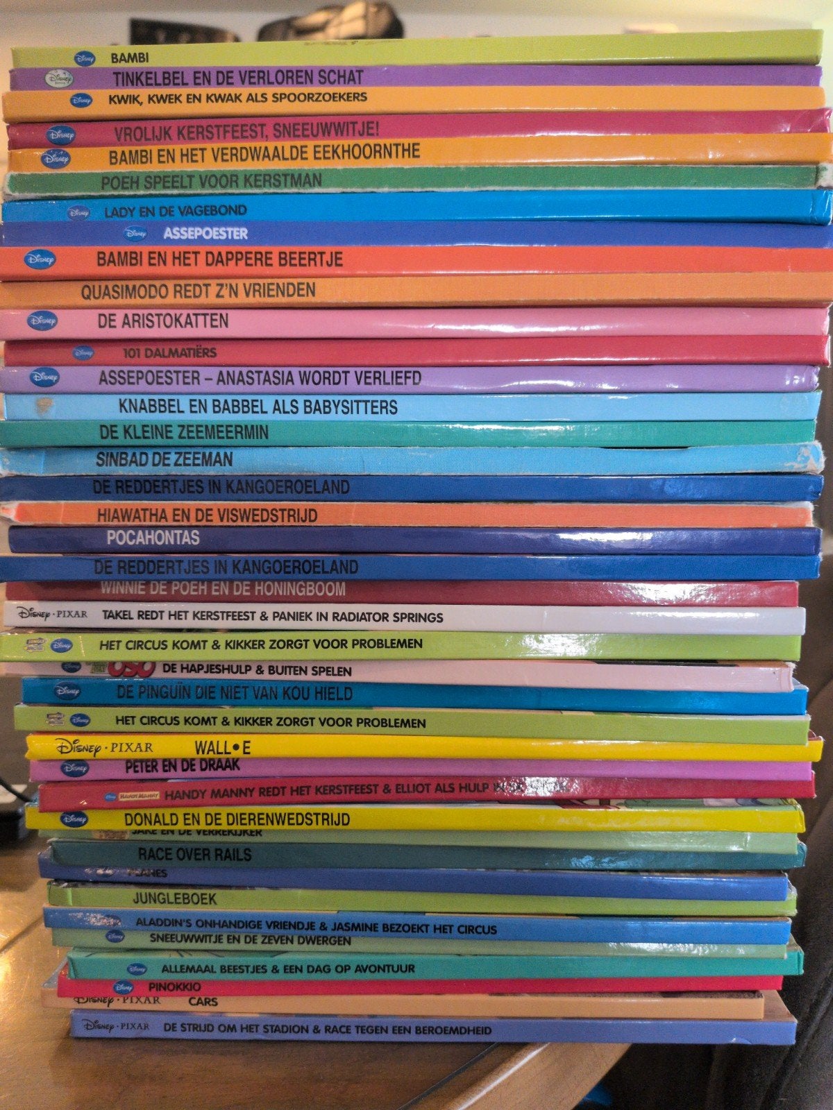 Grote collectie Disney boeken van de Disney club, 5 of 6 jaar, Jongen of Meisje, Ophalen of Verzenden, Voorleesboek