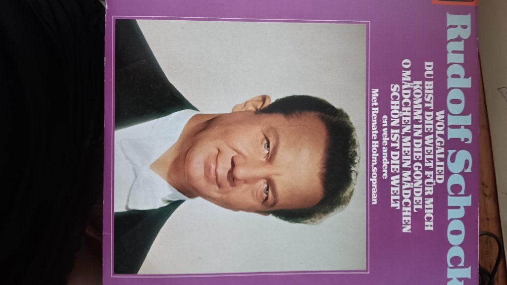 Rudolf Schock wolgalied en dergelijke, Cd's en Dvd's, Ophalen, Gebruikt, Opera of Operette, Romantiek