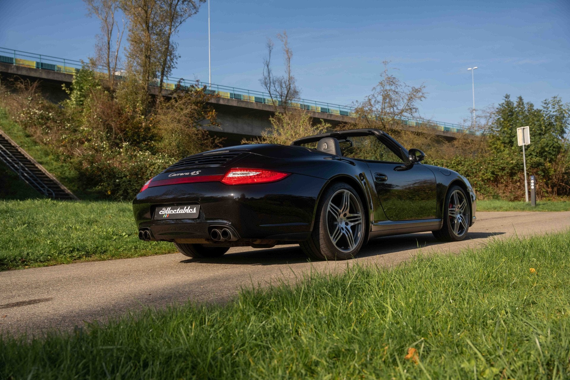 Porsche 911 Cabrio 3.8 Carrera 4S (bj 2009, automaat), Auto's, Automaat, Euro 5, Gebruikt, Cabriolet