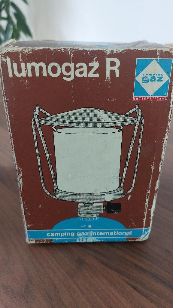 Camping gaz Lumo R lamp, Ophalen