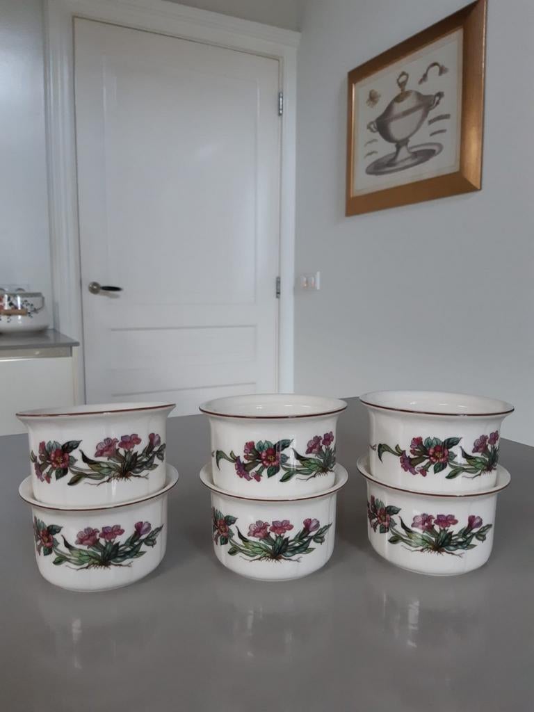 Soufflé ovenschaaltjes Villeroy en Boch Botanica,, Nieuw, Ophalen of Verzenden, Schaal of Schalen, Overige stijlen