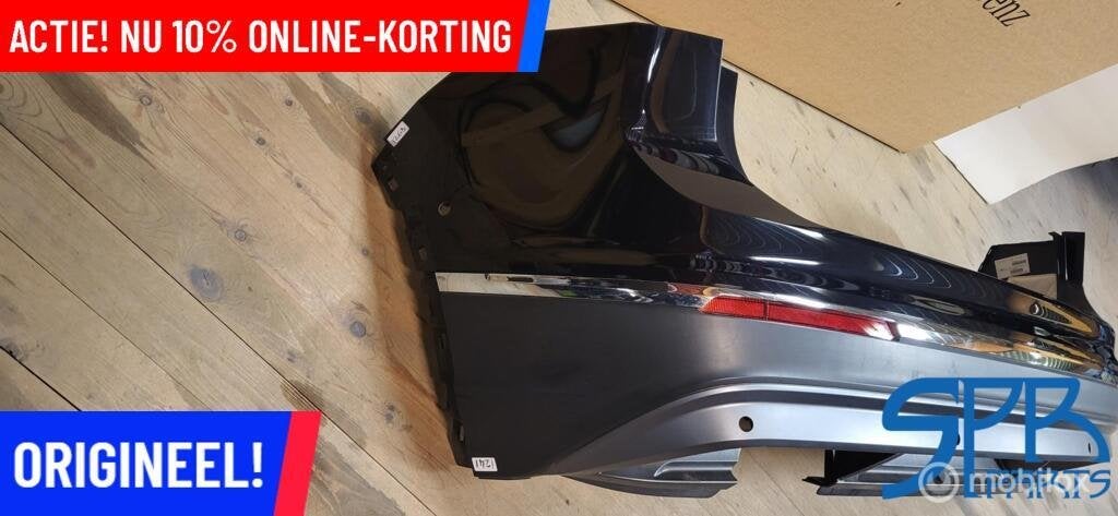 Achterbumper VW Tiguan 5NA LC9X 16-20 6X PDC HIGHLINE CHROOM, Volkswagen, Nieuw, Ophalen of Verzenden, Achter
