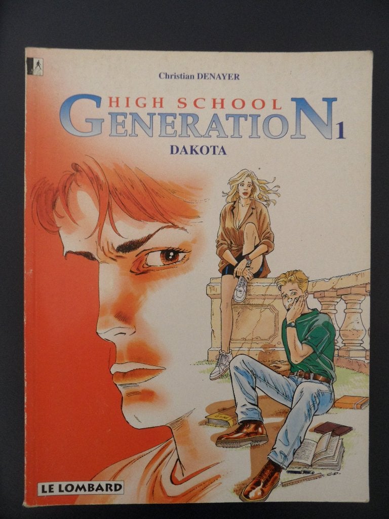 High School Generation 1. Dakota., Eén stripboek, Ophalen of Verzenden, Zo goed als nieuw