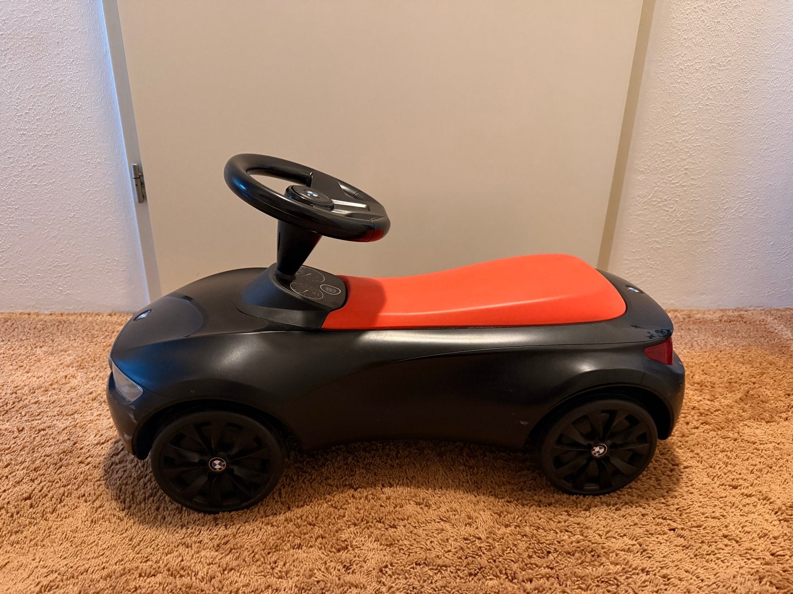 BMW Baby Racer loopauto - Zwart, Ophalen, Gebruikt