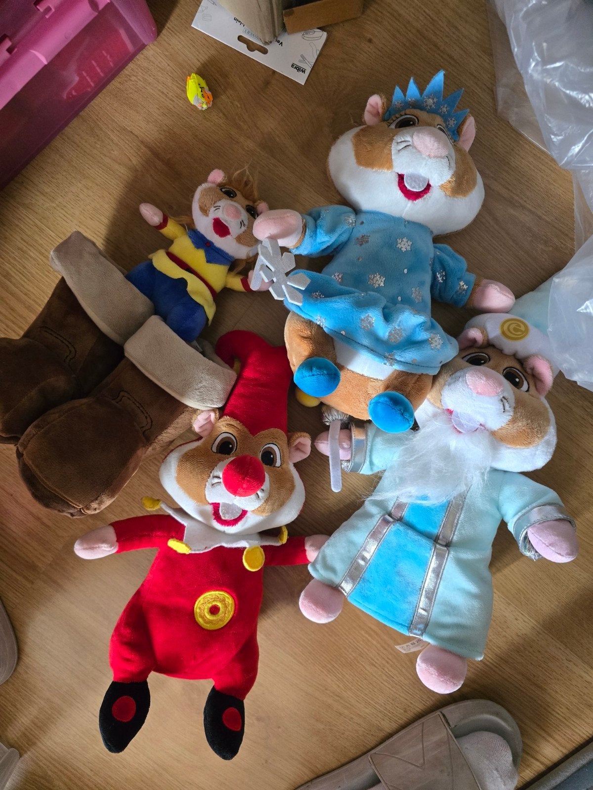 Leuke Hamster Knuffels - Diverse Uitvoeringen, Ophalen of Verzenden, Overige typen