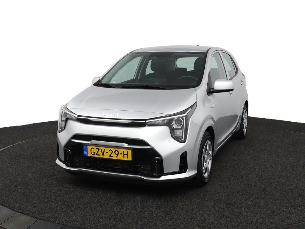 Kia Picanto 1.0 DPI DynamicLine Airco - Apple Carplay/Androi, Auto's, Kia, Voorwielaandrijving, Stof, Met garantie (alle), 4 stoelen