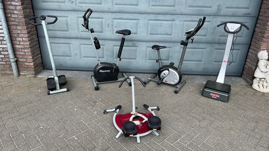 Diverse fitness apparaten., Ophalen, Zo goed als nieuw, Overige typen