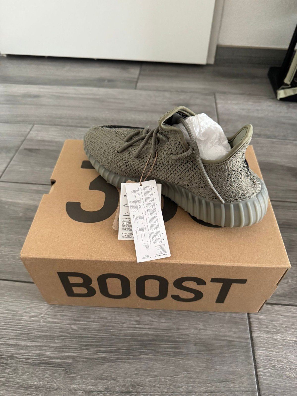 Adidas Yeezy Boost 350 V2 HQ2059 - Maat 40 2/3, Ophalen of Verzenden, Nieuw