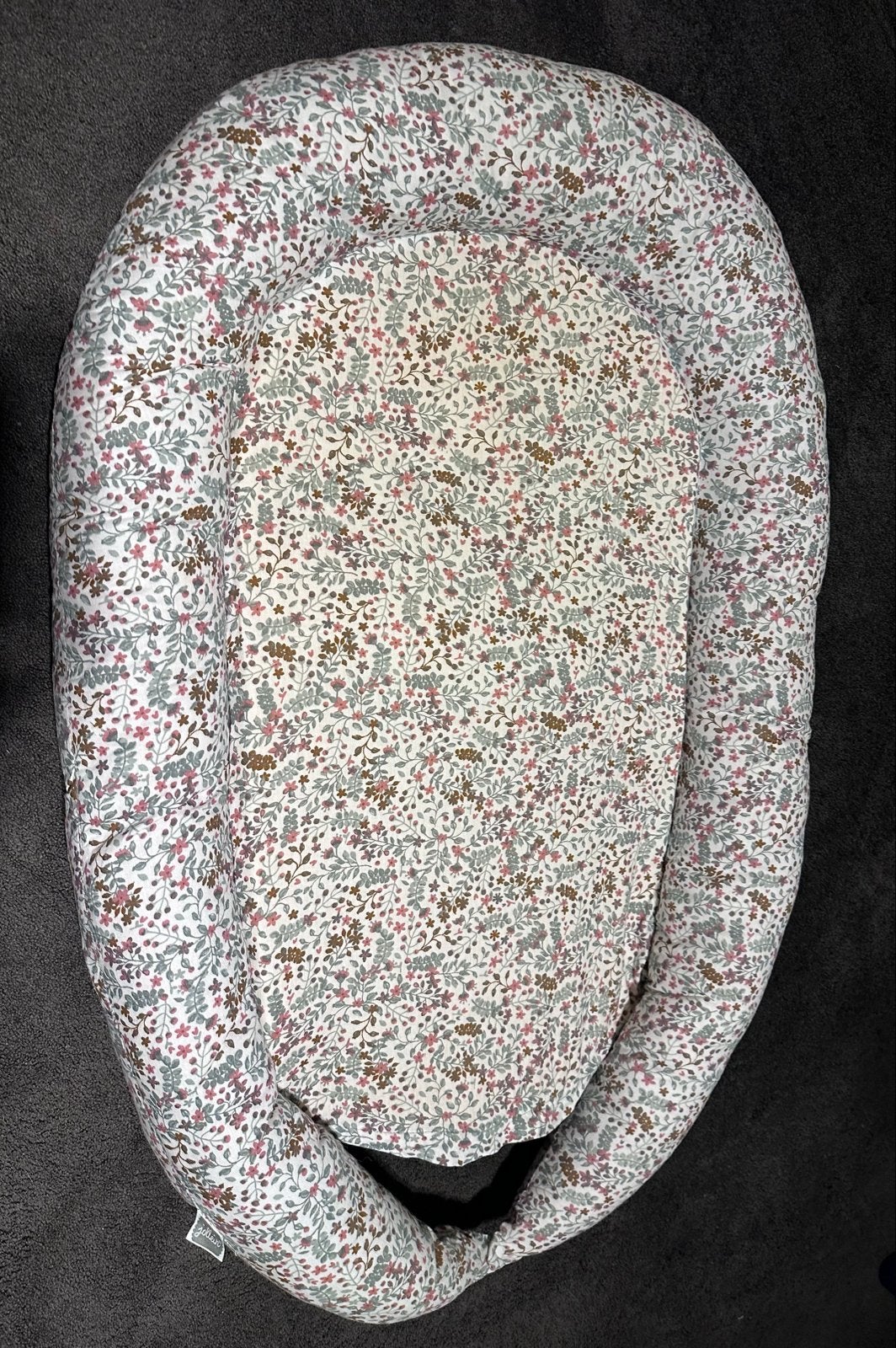 Jollein babynestje met bloemenprint, Ophalen, Zo goed als nieuw, Overige typen