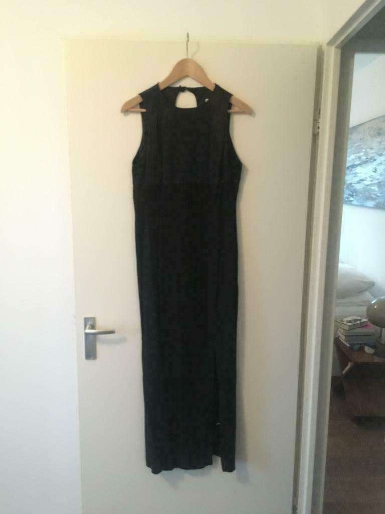 Mooie cocktailjurk van Foxy, Foxy, Zwart, Zo goed als nieuw, Onder de knie