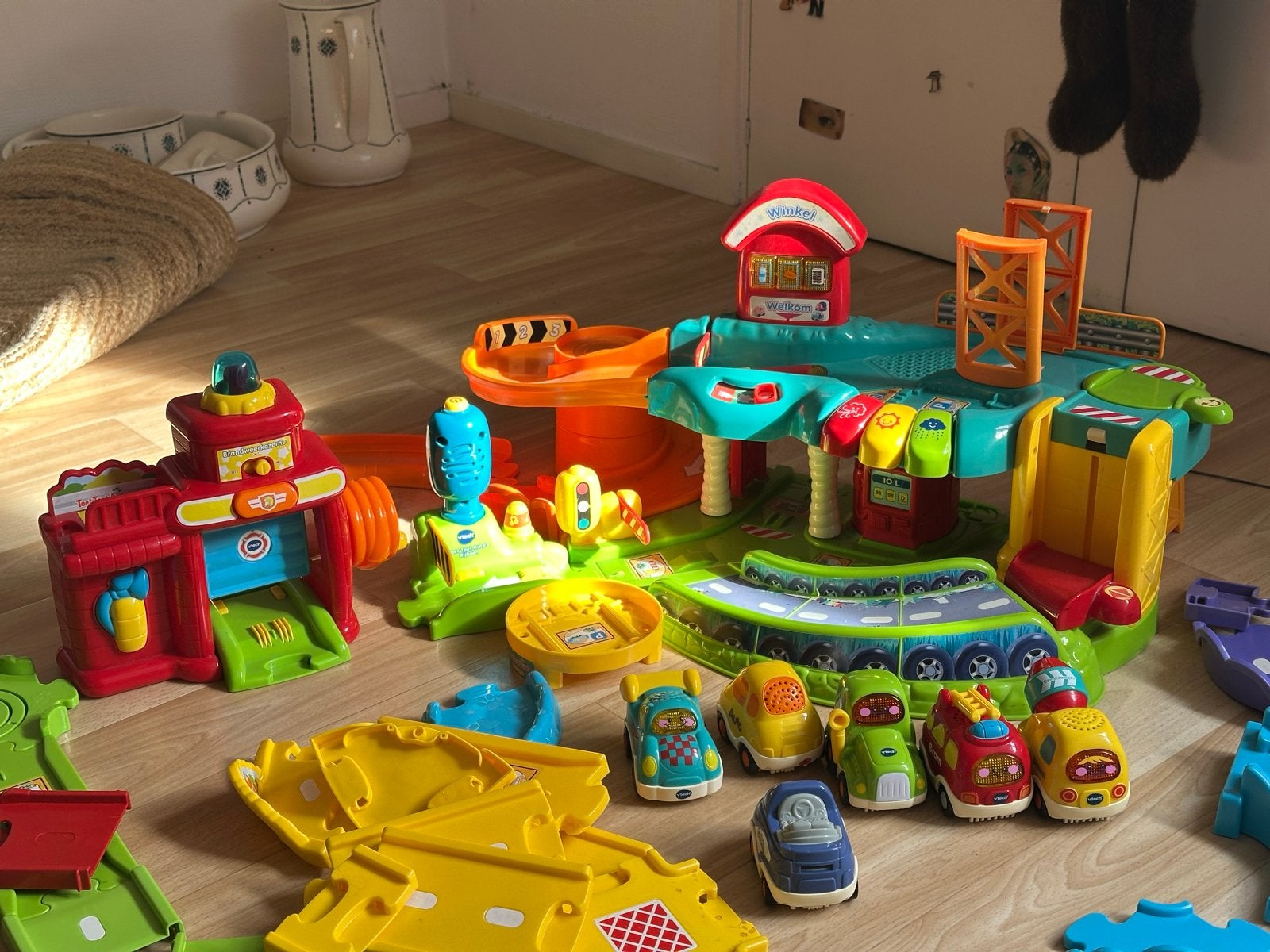 VTech Toet Toet Auto's en Zoef Zoef Dieren Speelset, Ophalen of Verzenden, Gebruikt, 6 maanden tot 2 jaar