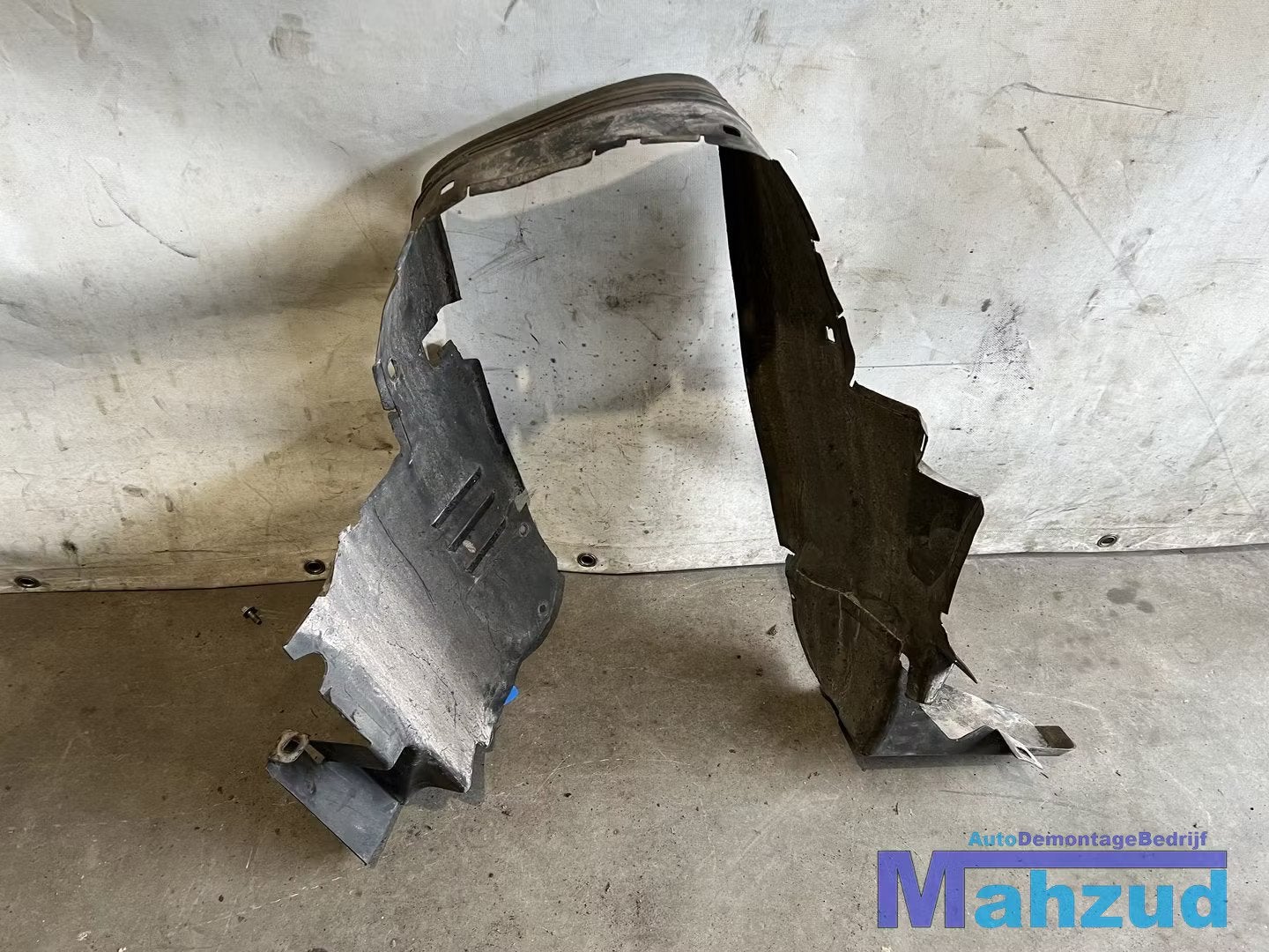 MERCEDES CLK W208 RECHTS Voor modderkuip wielkuip 1997-2003, Gebruikt, Mercedes-Benz AG, Mercedes-Benz, Ophalen of Verzenden