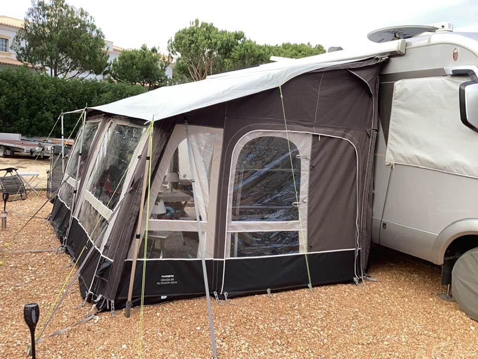 Dometic grande air All season campervoortent, Caravans en Kamperen, Tenten, Ophalen, Zo goed als nieuw