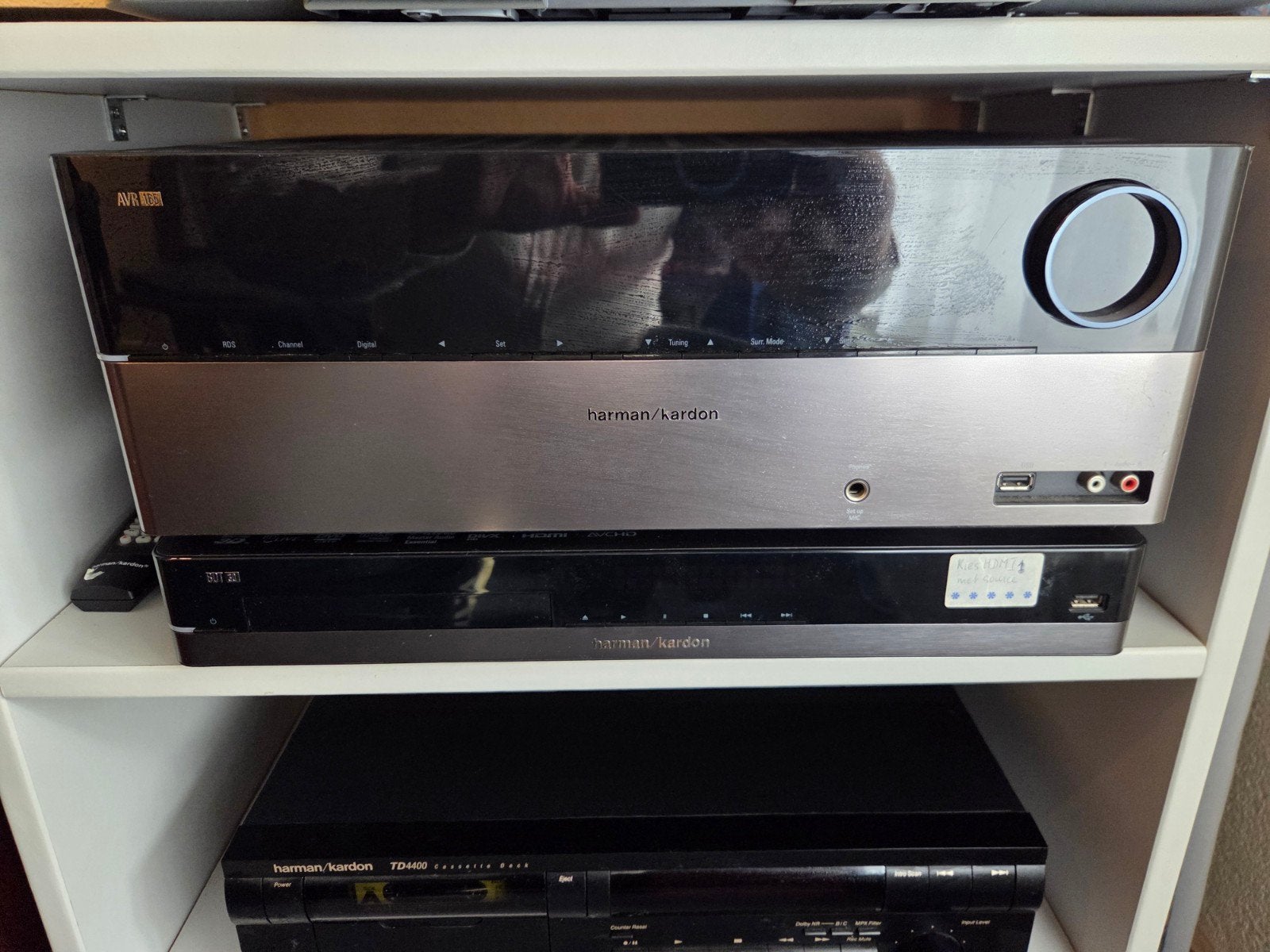 Harman Kardon HD Fame 9MKII, Audio, Tv en Foto, Ophalen of Verzenden, Zo goed als nieuw, Overige merken