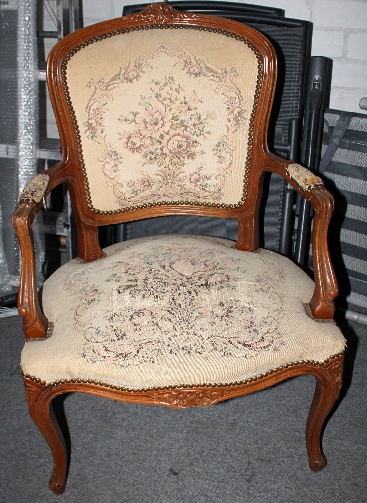 Biedermeijer stoel, Ophalen of Verzenden