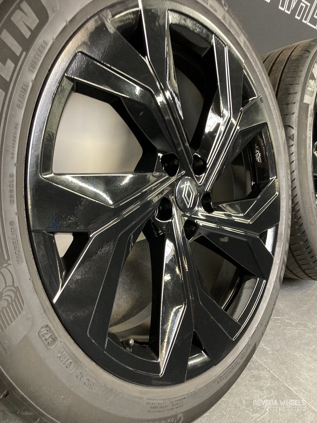 20” originele Renault Austral Espace 6 velgen banden 5x114.3, Gebruikt, -, -, Banden en Velgen