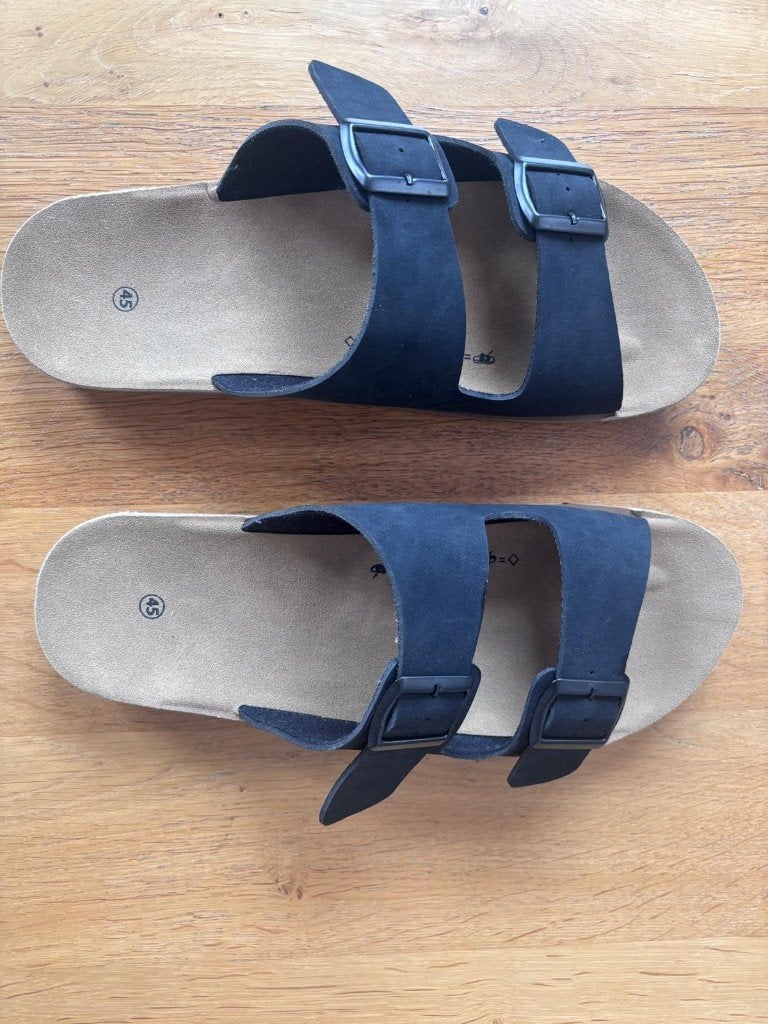 Heren sandalen maat 45 nieuw, Zwart, Nieuw, Ophalen, Sandalen