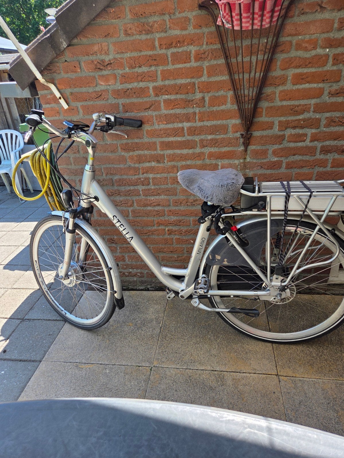 Stella Milano elektrische fiets met lichte gebruikerssporen, 51 tot 55 cm, Ophalen, Gebruikt, Overige merken