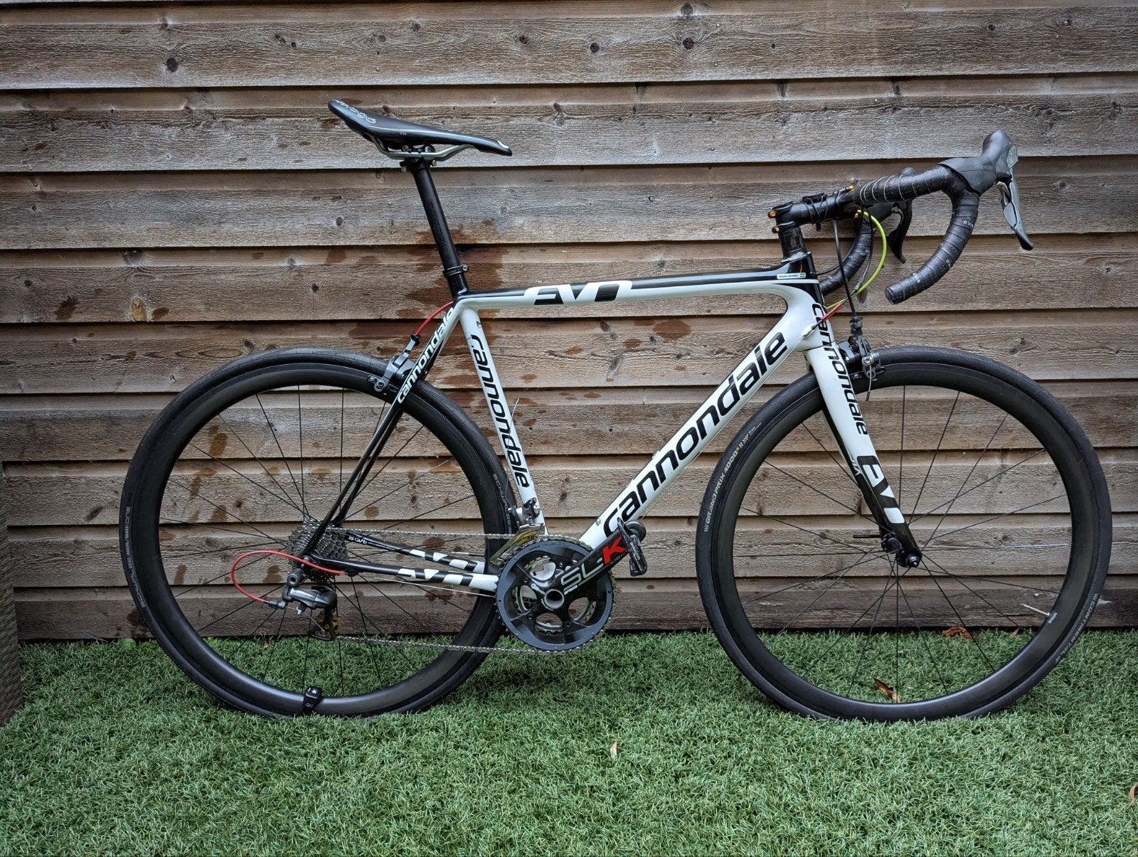 Cannondale SuperSix Evo Hi-Mod 2012 - Maat 54, 28 inch, Gebruikt, Carbon, Meer dan 20 versnellingen