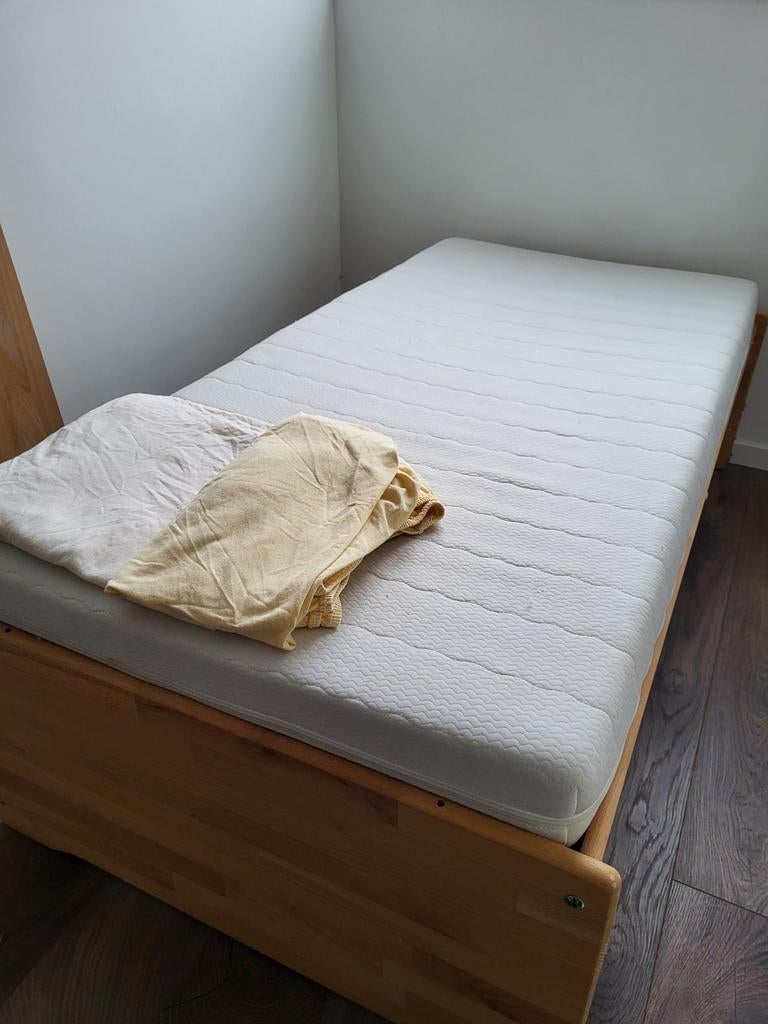 Kinderledikant / peuterbed van Pinolino, Kinderen en Baby's, Kinderkamer | Bedden, 70 tot 85 cm, 140 tot 160 cm, Zo goed als nieuw