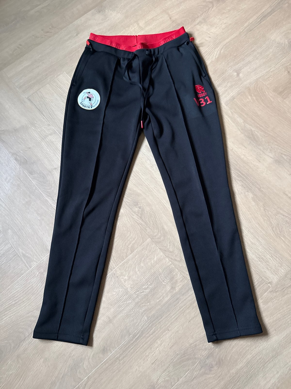 Sparta Rotterdam Robey trainingsbroek maat S, Maat S, Ophalen of Verzenden, Zo goed als nieuw, Broek