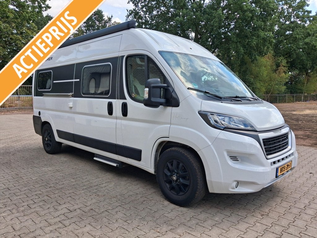 Knaus VANTourer R62 met dubbel stapelbed, 165PK, Caravans en Kamperen, Buscamper of Camperbus, Bedrijf, 5 tot 6 meter, Tot en met 4