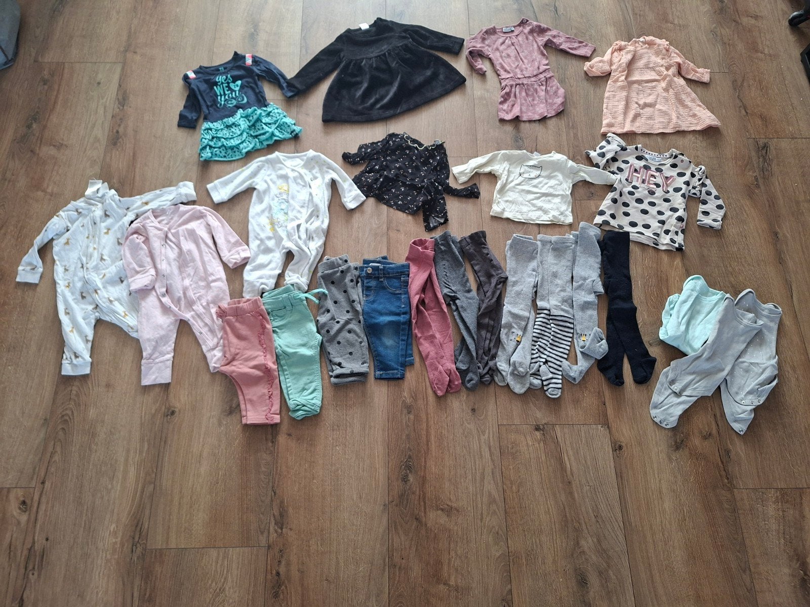 Meisjeskleding maat 68 herfst/najaar pakket, Kinderen en Baby's, Ophalen of Verzenden, Gebruikt, Meisje, Setje