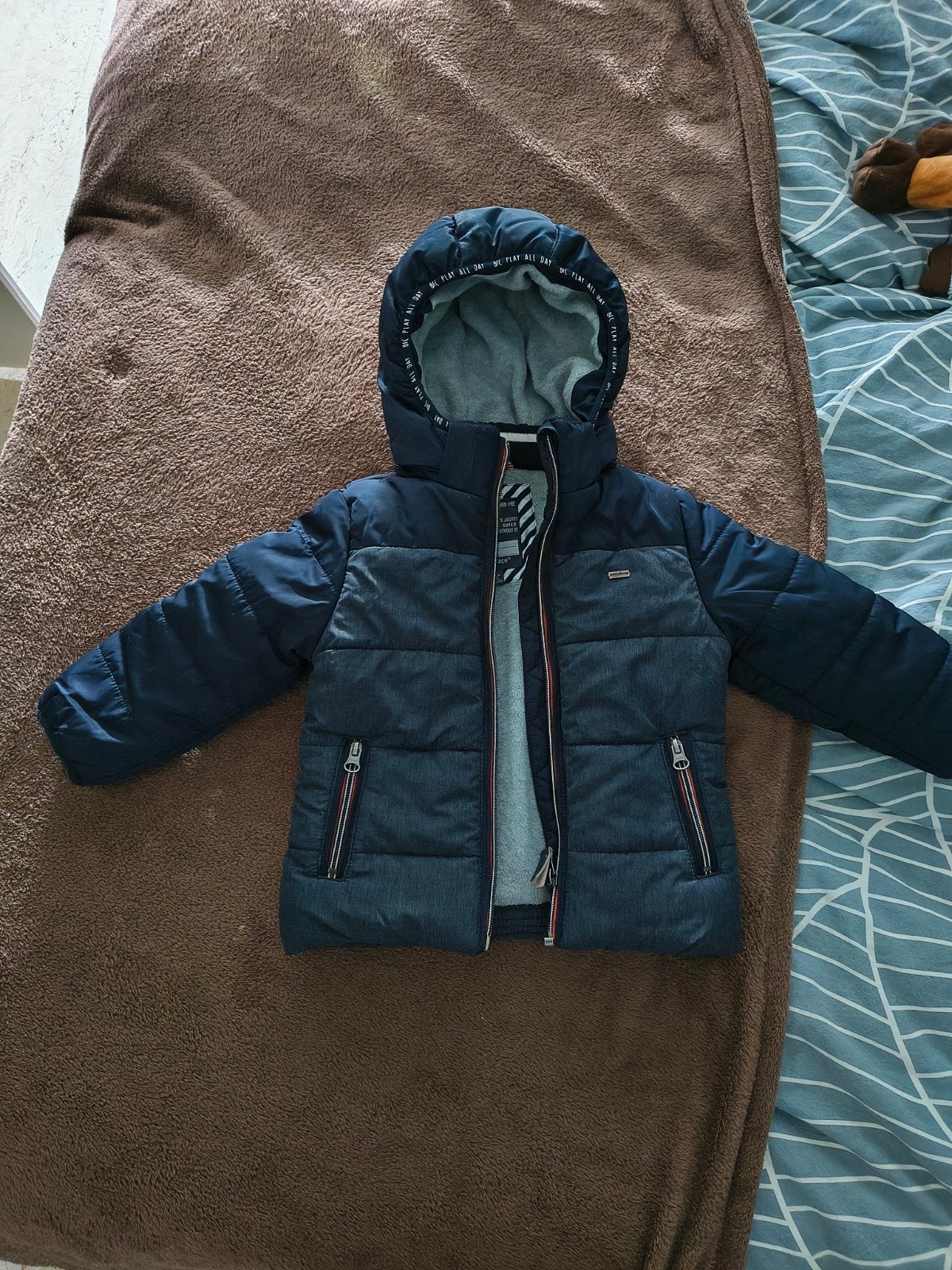 Babyface winterjas voor jongens - Maat 86 (18-24M), Zo goed als nieuw, Jasje, Jongetje, Ophalen