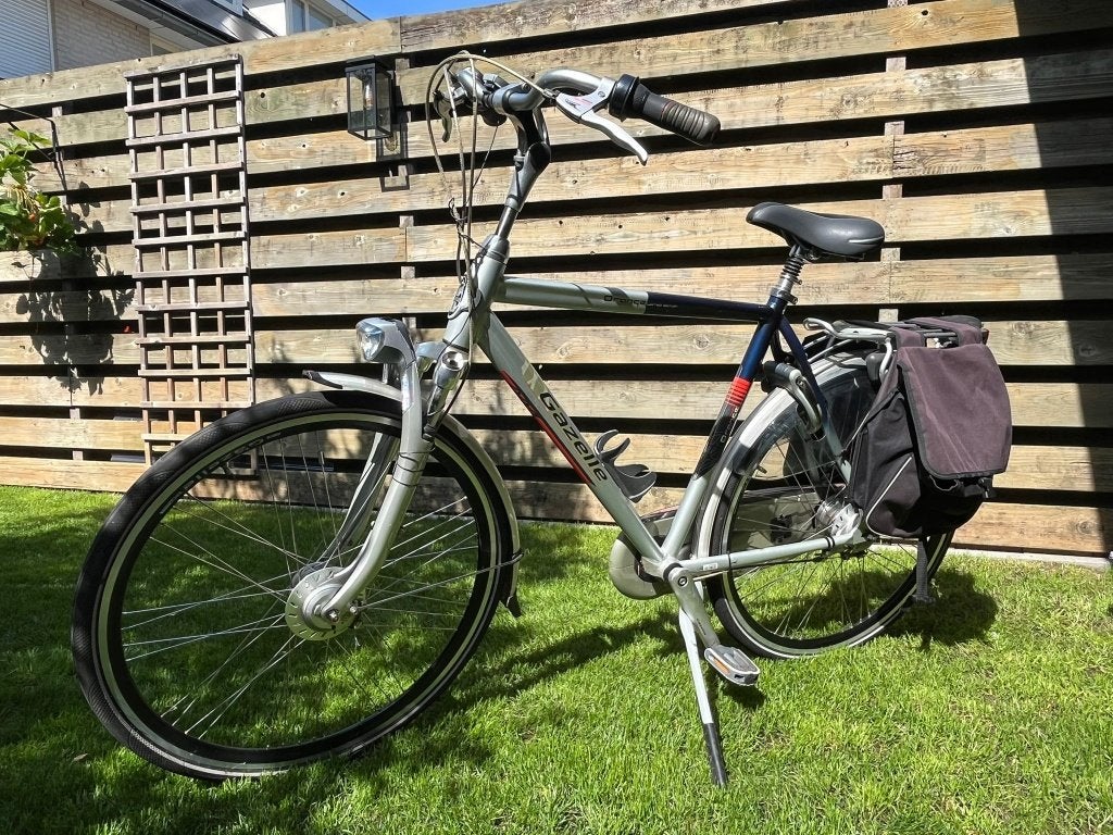 Gazelle Orange Limited Edition Herenfiets, Ophalen, Versnellingen, Zo goed als nieuw, 57 tot 61 cm