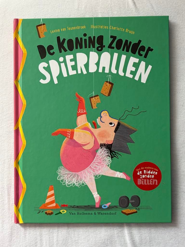 De Koning zonder Spierballen & De Koning zonder Kroon, Ophalen of Verzenden, Gelezen, Fictie algemeen