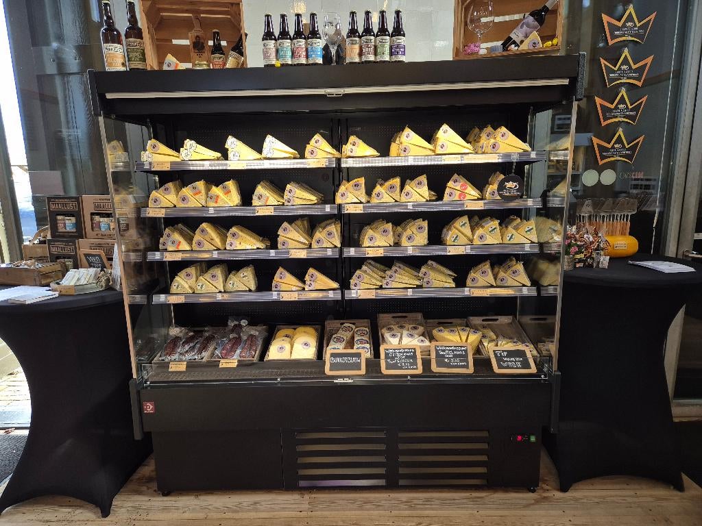 wandkoeling winkel, Ophalen, Gebruikt, Koelen en Vriezen