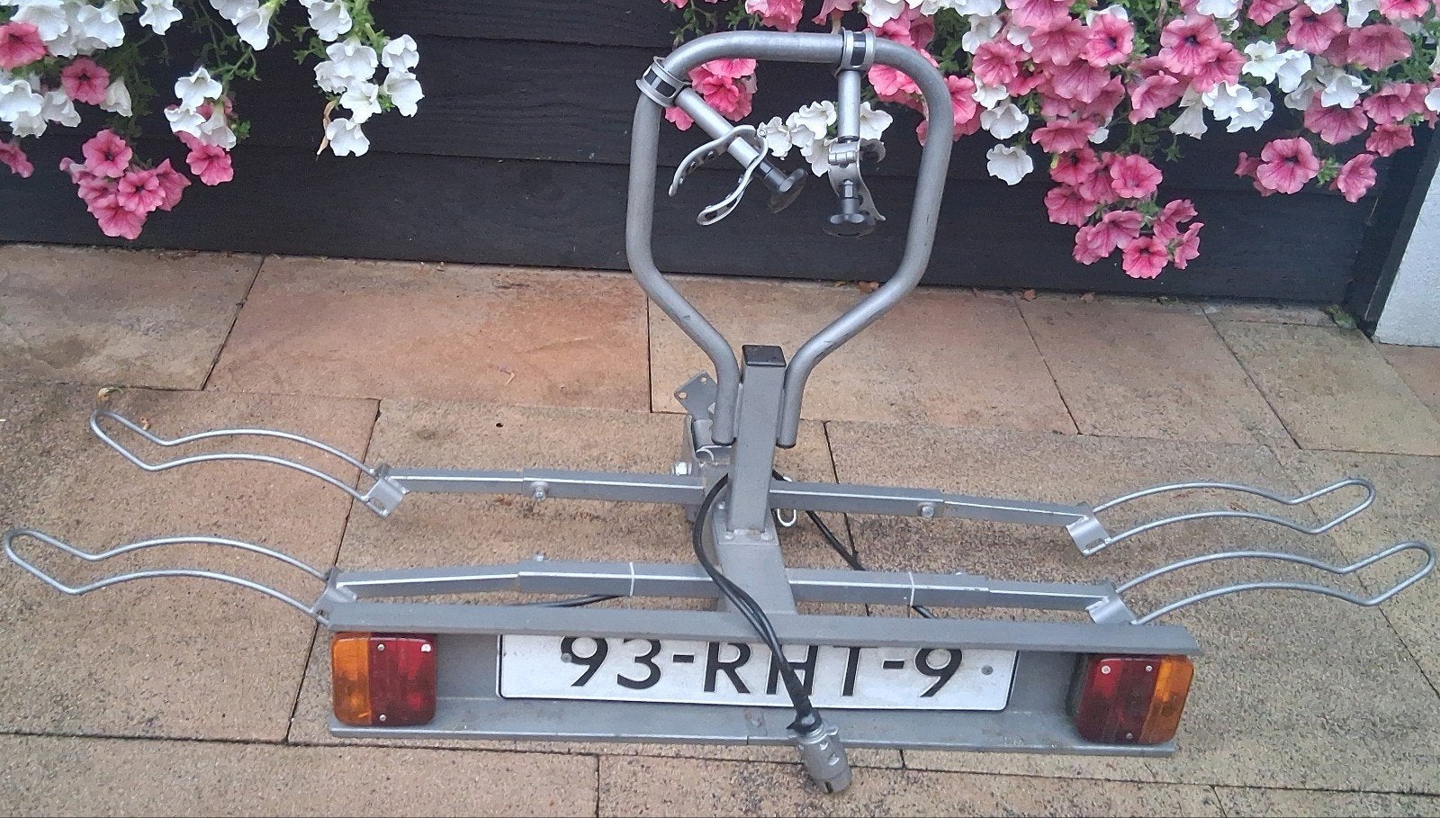 Fietsendrager, Ophalen, Gebruikt
