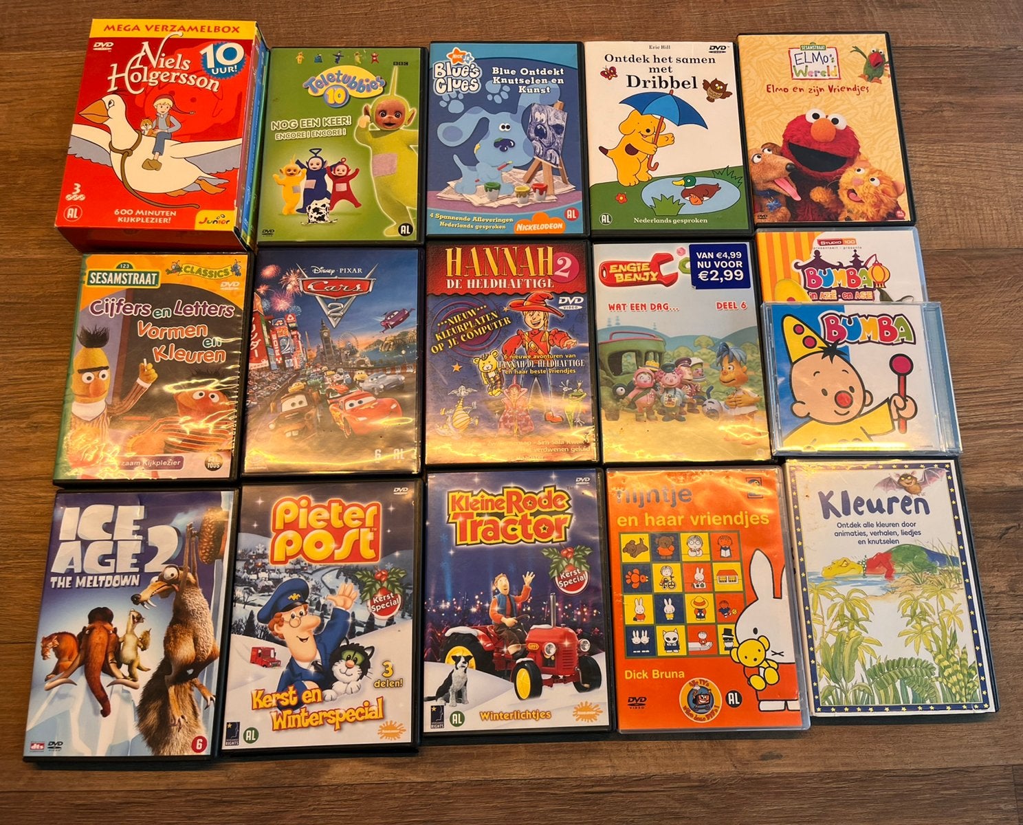Dvd pakket alles in 1 keer, Alle leeftijden, Ophalen of Verzenden, Gebruikt, Overige typen