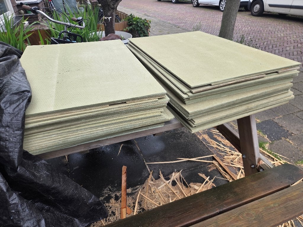 Ondervloer, Overige materialen, 30 cm of meer, 50 tot 150 cm, Overige typen