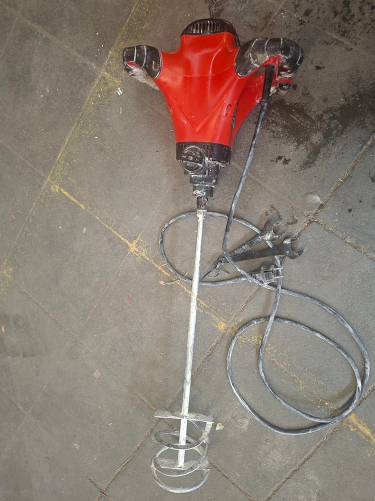 Rubimix-9 Supertorque 1800W mengmachine, variabele snelheid, Ophalen of Verzenden