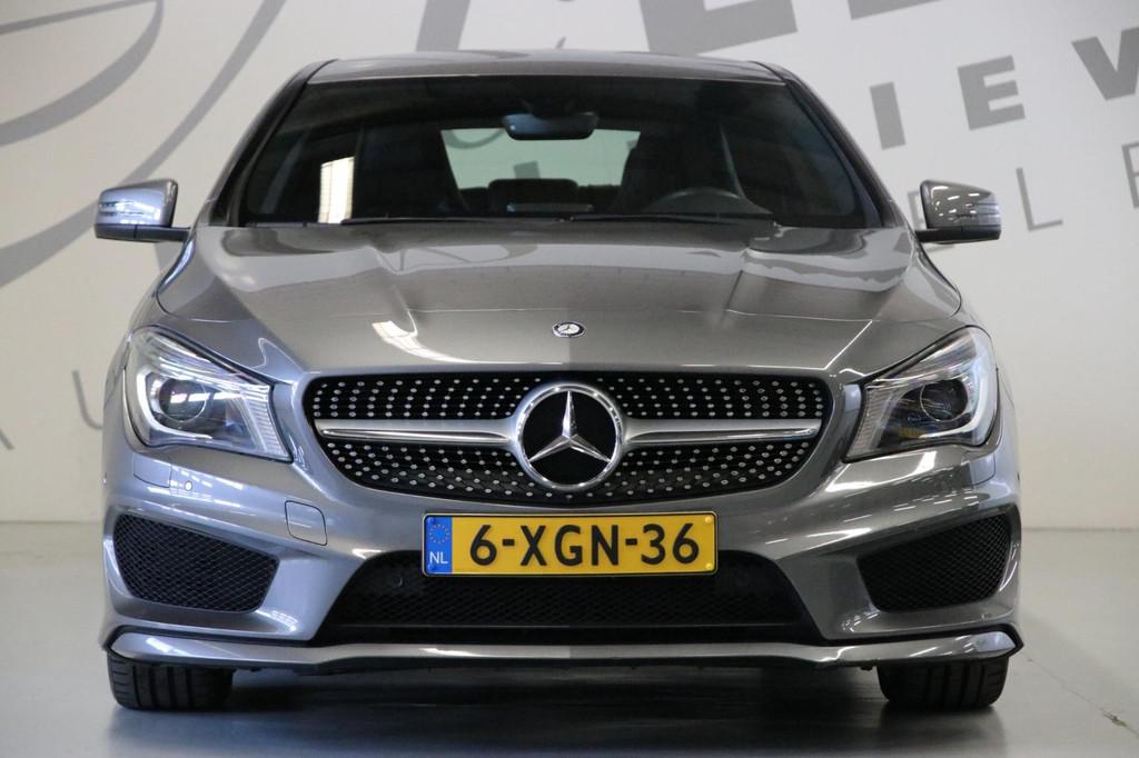 Mercedes-Benz CLA-klasse 180 Ambition, Auto's, Voorwielaandrijving, CLA, Gebruikt, 4 cilinders